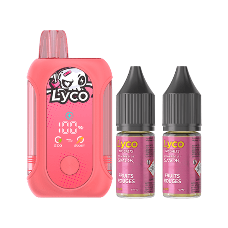 Puff Lyco Mini Box 80K Fruits Rouges - Smok