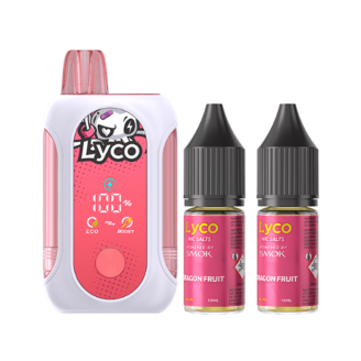 Puff Lyco Mini Box 80K Dragon Fruit - Smok