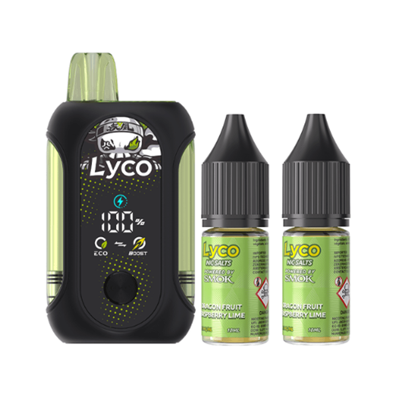 Puff Lyco Mini Box 80K Dragon Fruit Raspberry Lime - Smok