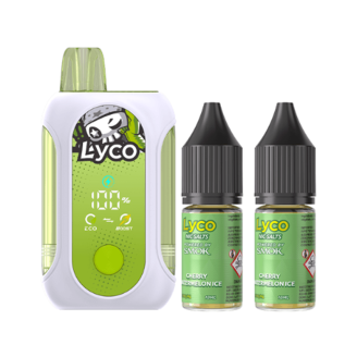 Puff Lyco Mini Box 80K Cherry Watermelon Ice - Smok