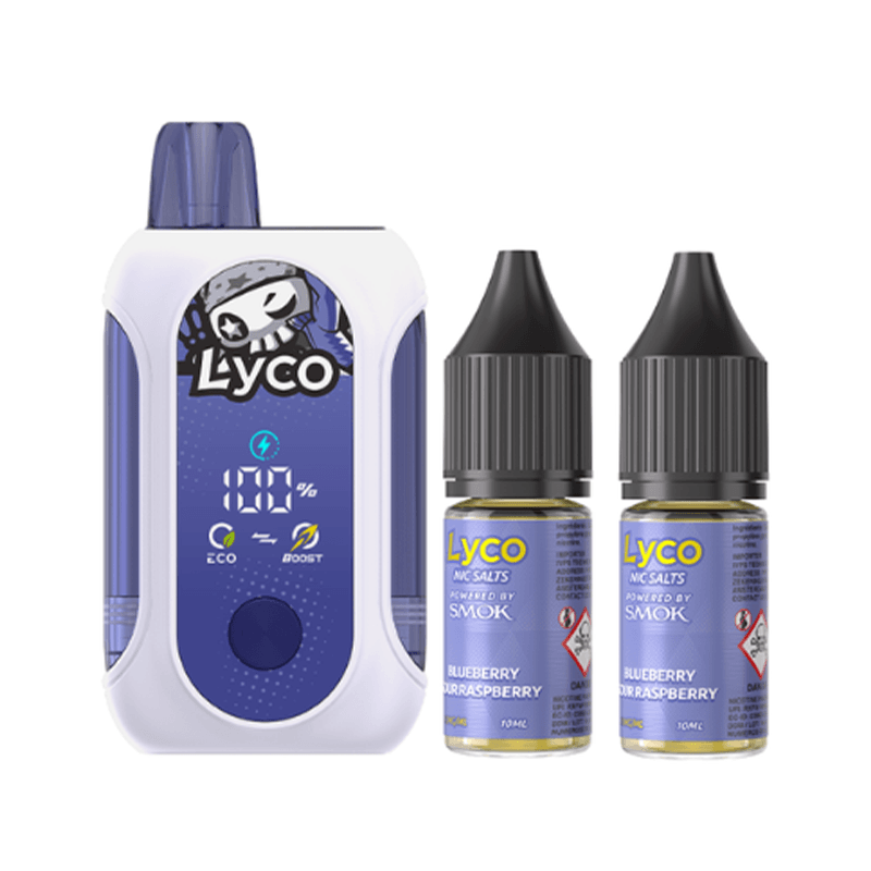 Puff Lyco Mini Box 80K Blueberry Sour Raspberry - Smok