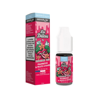 E-liquide Framboise et Fruits à Baies - Paradise Bay - Silver Cig
