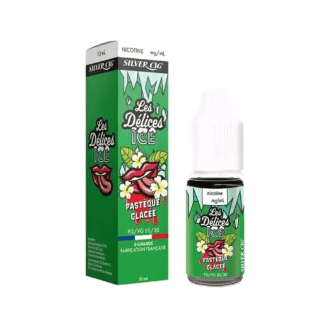 E-liquide Pastèque Glacée - Délices Ice - Silver Cig