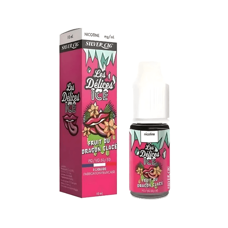 E-liquide Fruit du Dragon Glacé - Délices Ice - Silver Cig