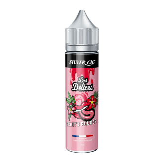 E-liquide Fruits Rouges 50ml - Silver Cig