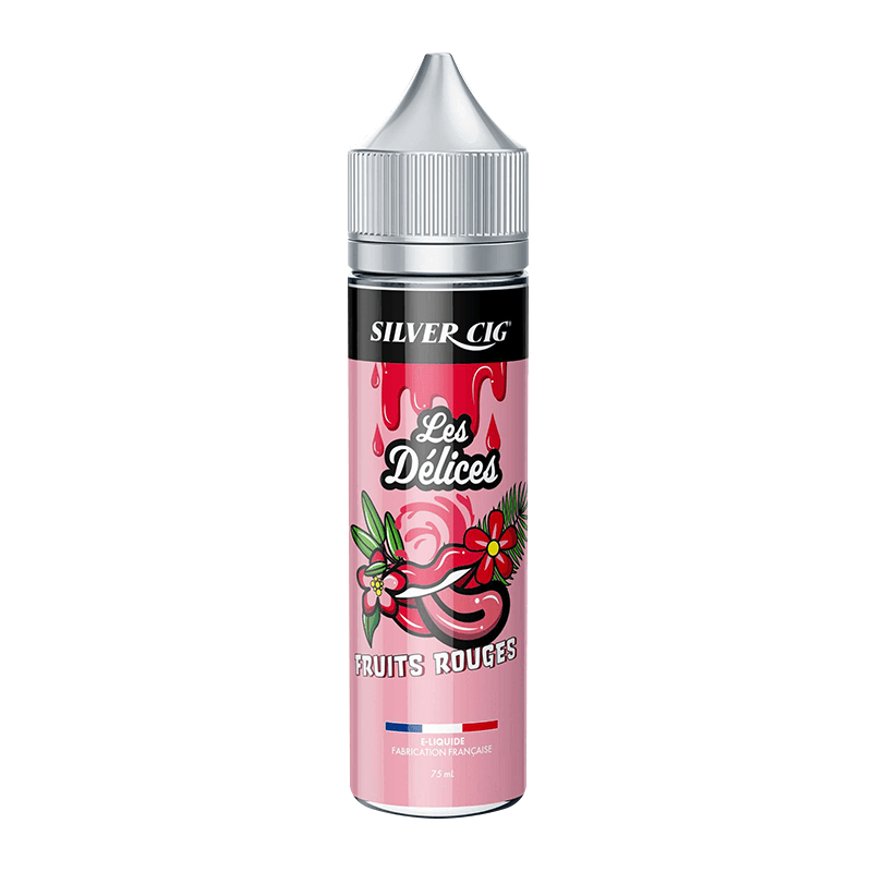 E-liquide Fruits Rouges 50ml - Silver Cig