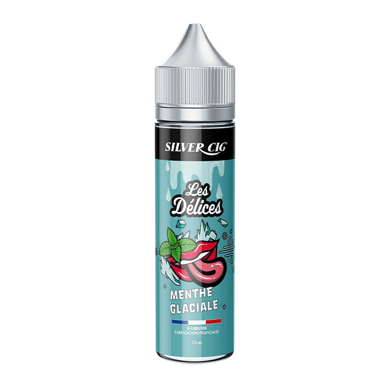 E-liquide Menthe Glaciale 50ml - Silver Cig