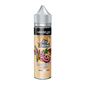E-liquide Blond Classic 50ml par Silver Cig