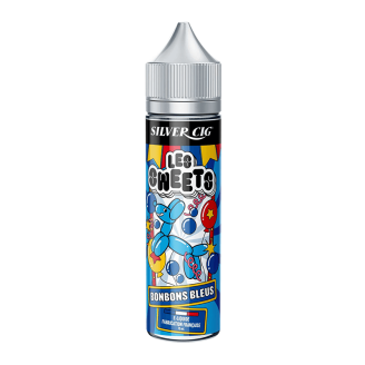 E-liquide Bonbons Bleus 50ml - Silver Cig
