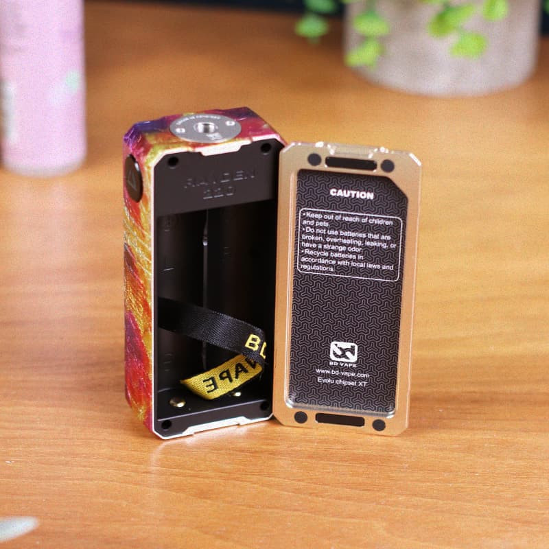 Box Rayden 220 Volcano Pink Marble Rare Edition - BD Vape