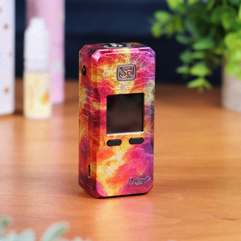 Box Rayden 220 Volcano Pink Marble Rare Edition - BD Vape