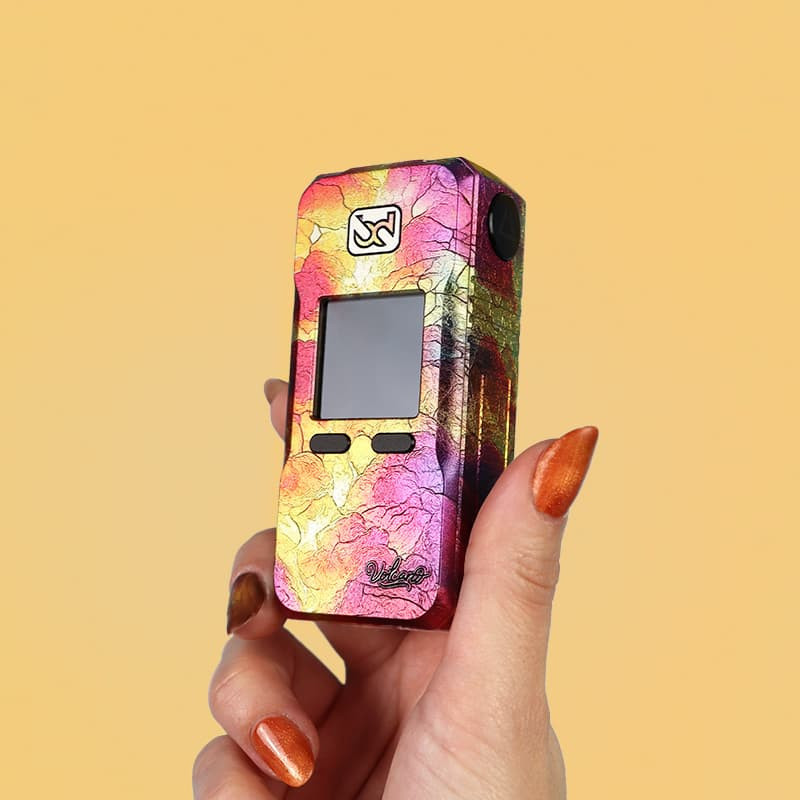 Box Rayden 220 Volcano Pink Marble Rare Edition - BD Vape