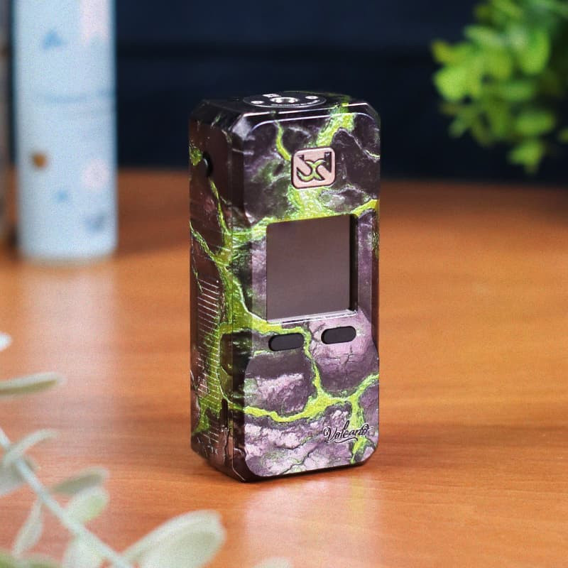 Box Rayden 220 Volcano Emerald Magma Rare Edition - BD Vape