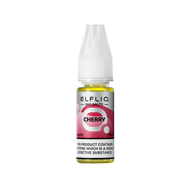 E-liquide Cherry (Salt) - ELFLIQ - Elfbar