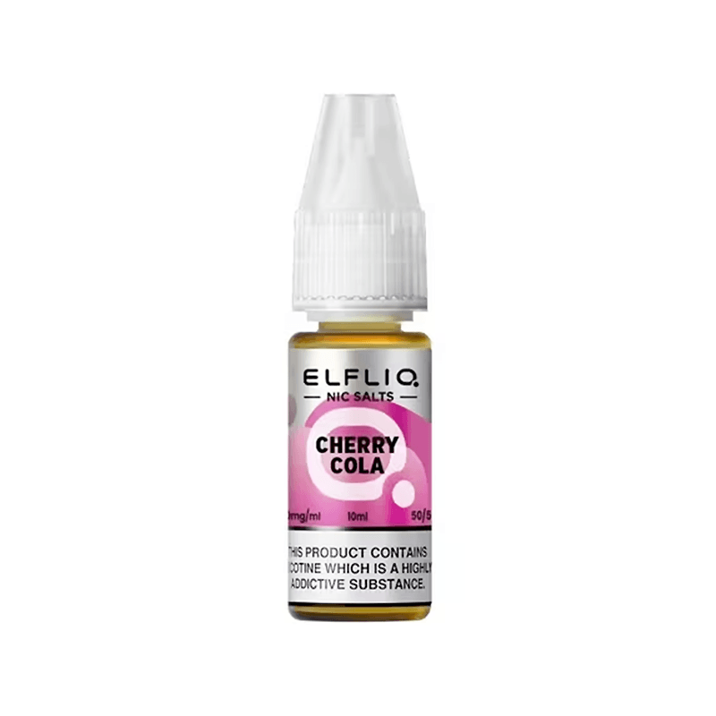 E-liquide Cherry Cola (Salt) - ELFLIQ - Elfbar