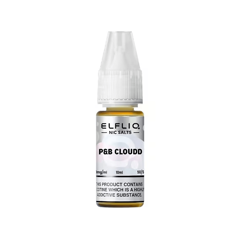 E-liquide P&B Cloudd (Salt) - ELFLIQ - Elfbar