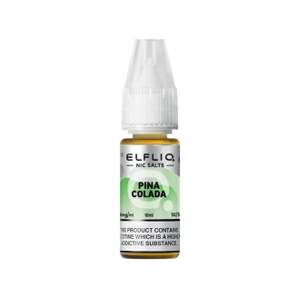 E-liquide Pina Colada (Salt) - ELFLIQ - Elfbar