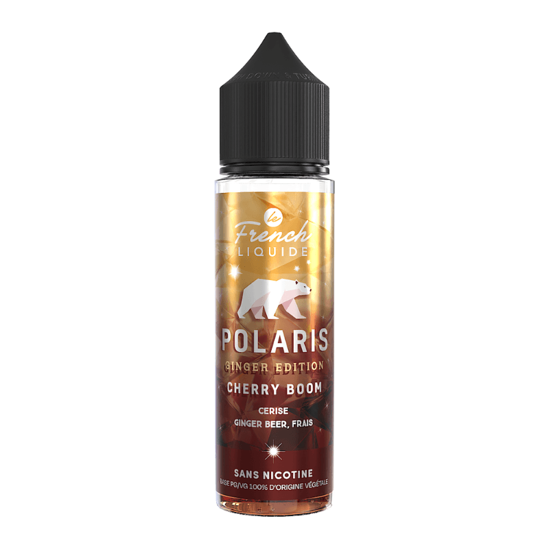 E-liquide Cherry Boom 50ml - Polaris - Le French Liquide