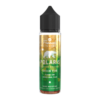E-liquide Green Fire 50ml - Polaris - Le French Liquide