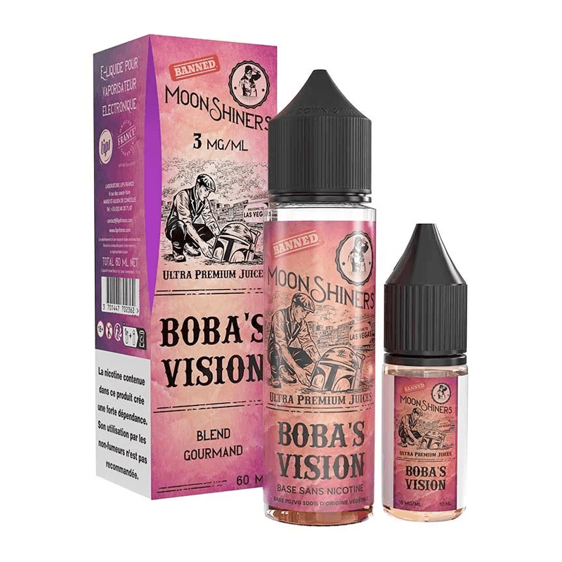 E-liquide Boba's Vision 60ml de French Liquide