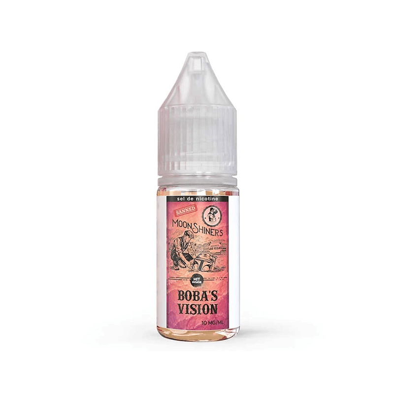 E-liquide Boba's Vision - Salt - Moonshiners - French Liquide