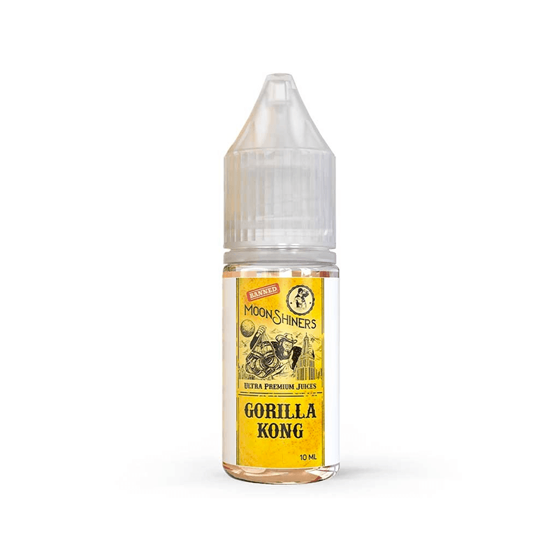 E-liquide Gorilla Kong - Salt - Moonshiners - French Liquide