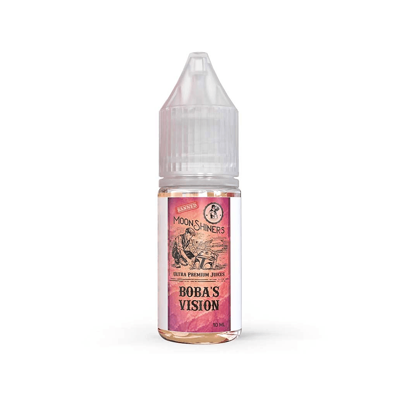 E-liquide Boba's Vision - Moonshiners - French Liquide