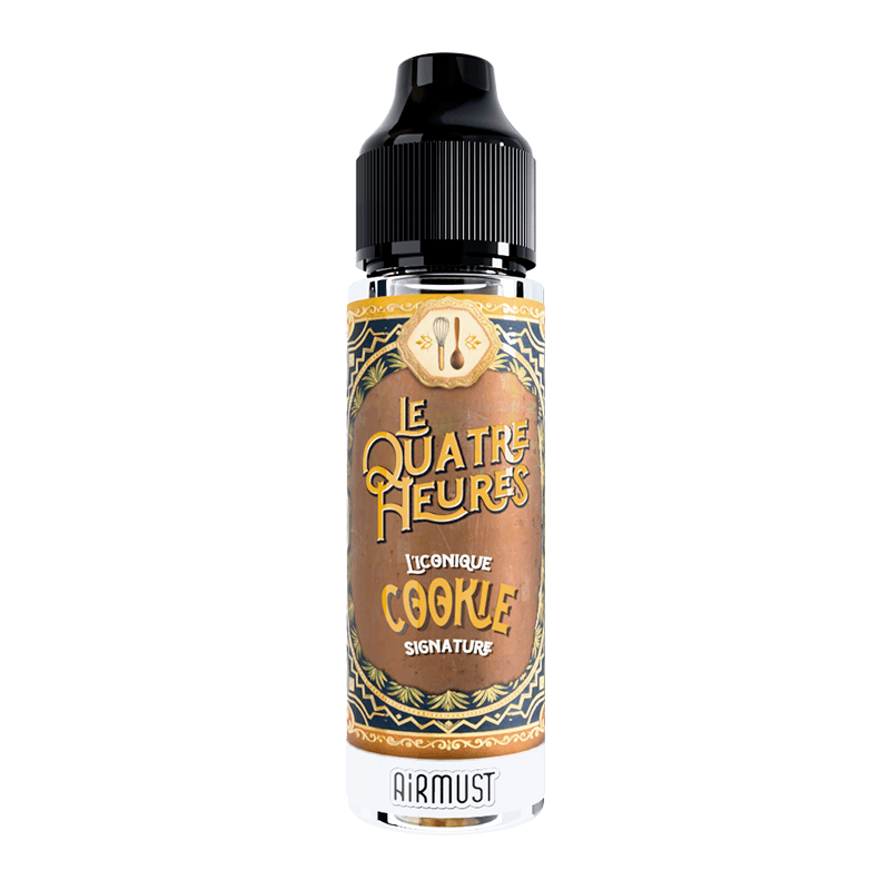 E-liquide L'iconique Cookie Signature 50ml - Green Mutants - Airmust