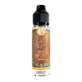 E-liquide L'éclat Popcorn Soufflé 50ml - Le Quatre Heures - Airmust
