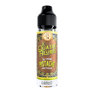 E-liquide La Crème Pistache Onctueuse 50ml par Airmust