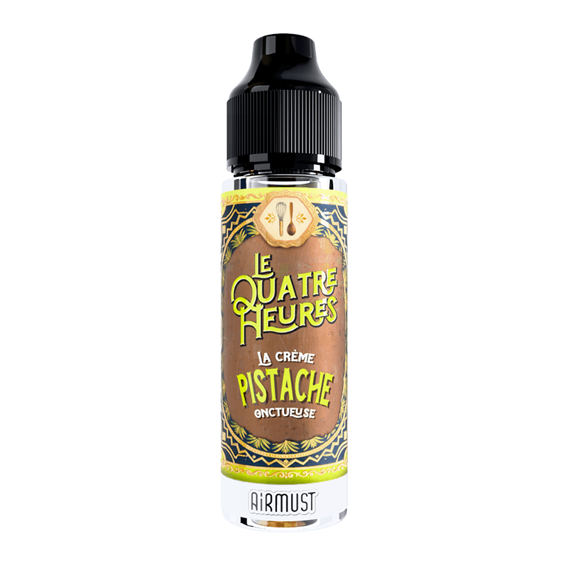 E-liquide La Crème Pistache Onctueuse 50ml par Airmust