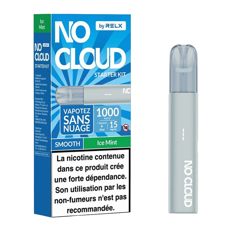 Puff No Cloud Ice Mint - RELX