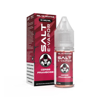 E-liquide Cerise Framboise - Salt E-Vapor - French Liquide
