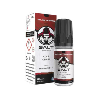 E-liquide Cola Cerise - Salt E-Vapor - French Liquide