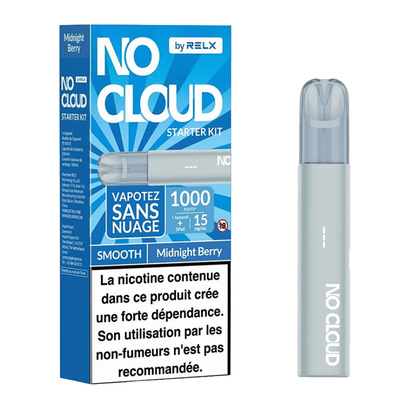 Puff No Cloud Midnight Berry - RELX