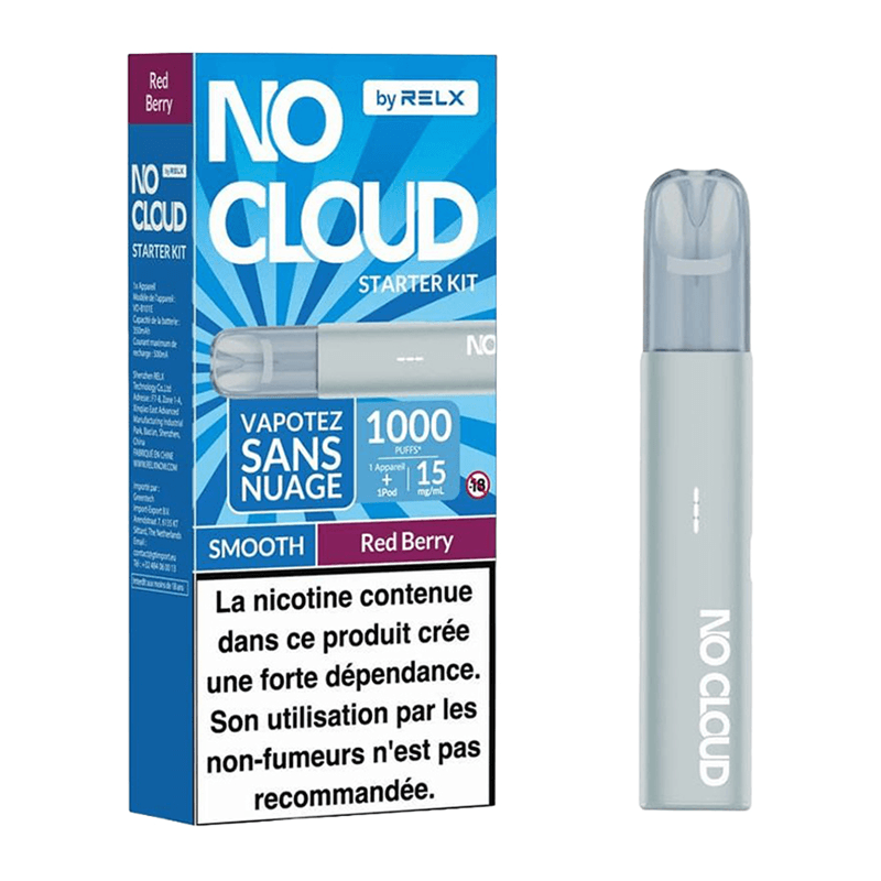 Puff No Cloud Red Berry - RELX