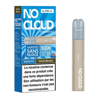 Puff No Cloud Velvet Brown - RELX