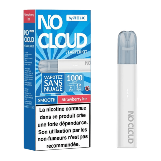 Puff No Cloud Strawberry Ice - RELX