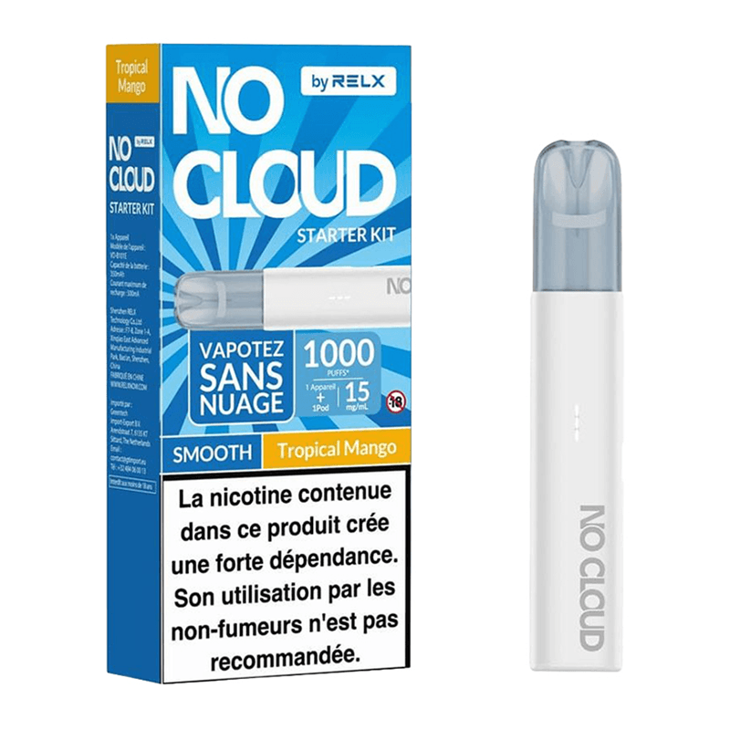 Puff No Cloud Tropical Mango - RELX