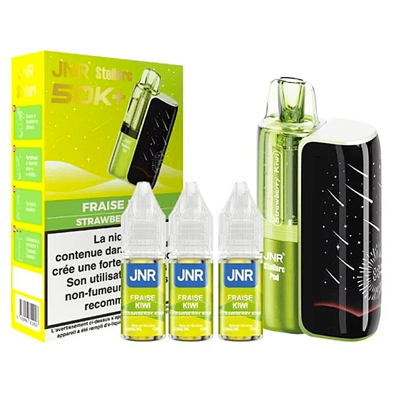 Puff Stellarc 50K Strawberry Kiwi - JNR