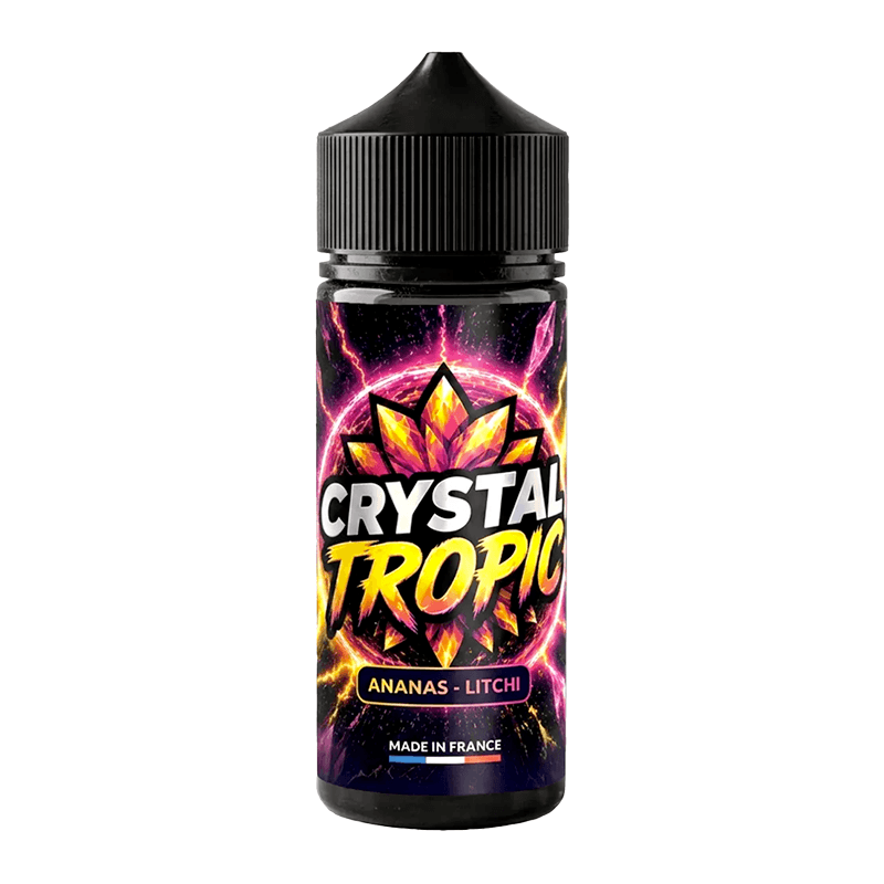 E-liquide Crystal Tropic 100ml - NeonLabs - Cloud Vapor
