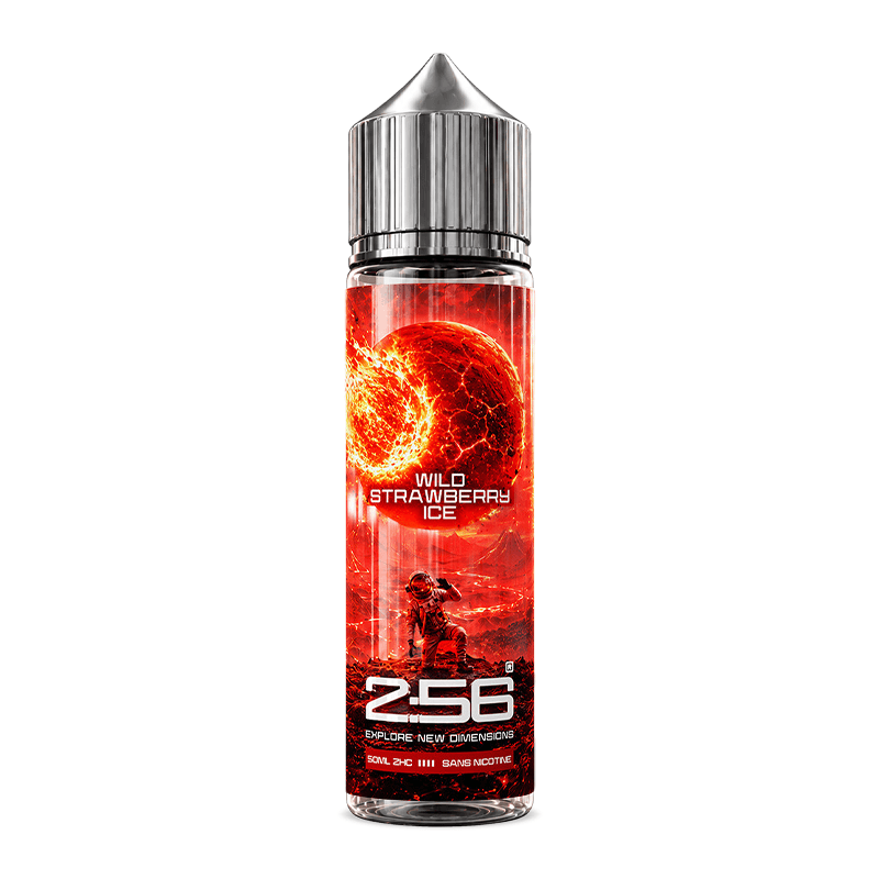 E-liquide Wild Strawberry Ice 50ml - 2:56 - Flavor Hit