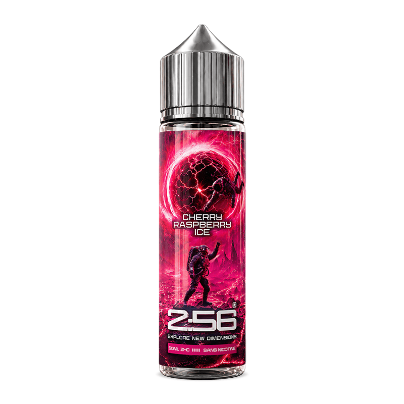 E-liquide Cherry Raspberry Ice 50ml - 2:56 - Flavor Hit