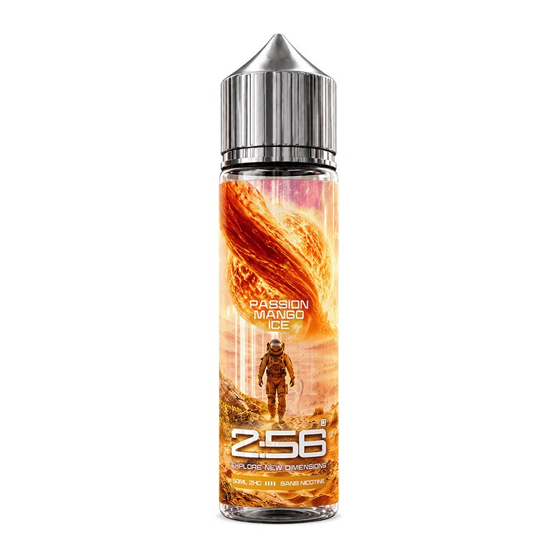 E-liquide Passion Mango Ice 50ml - 2:56 - Flavor Hit