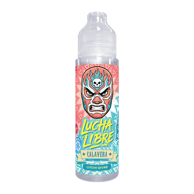 E-liquide Calavera 50ml - Lucha Libre