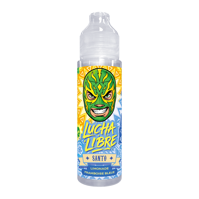 E-liquide Santo 50ml - Lucha Libre
