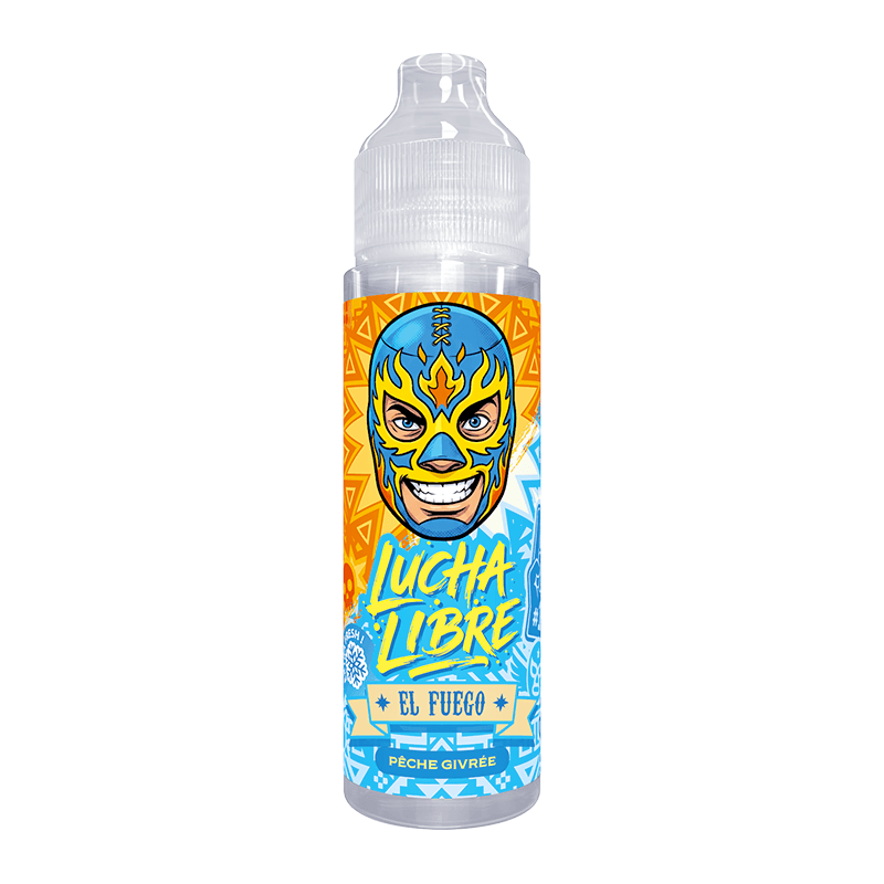 E-liquide El Fuego 50ml - Lucha Libre