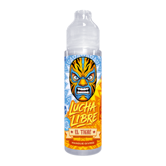 E-liquide El Tigre 50ml - Lucha Libre