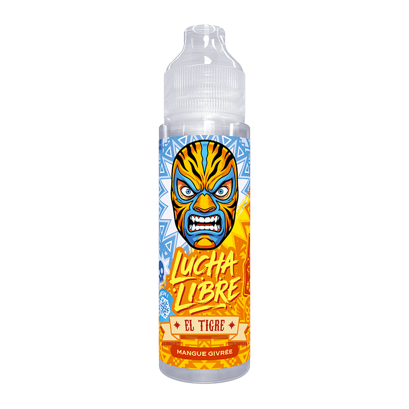 E-liquide El Tigre 50ml - Lucha Libre