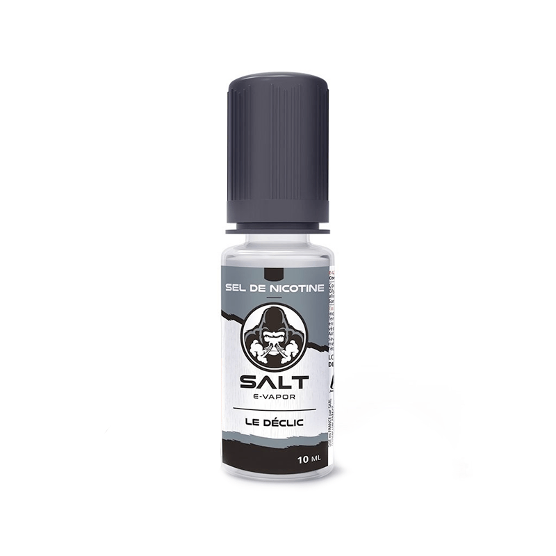E-liquide Le Déclic - Salt E-Vapor - French Liquide